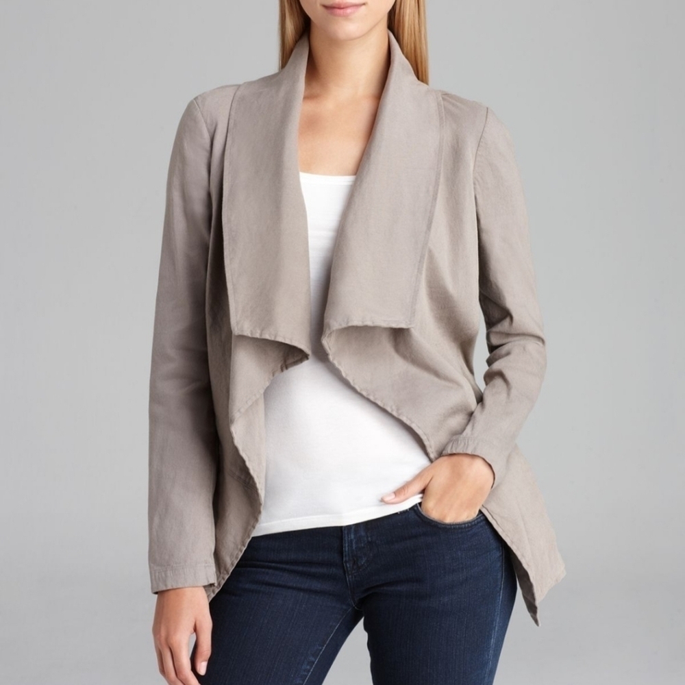 Pure DKNY Linen Blend Jacket
